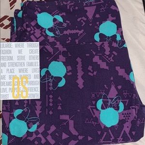 LulaRoe Minnie Mouse Leggings